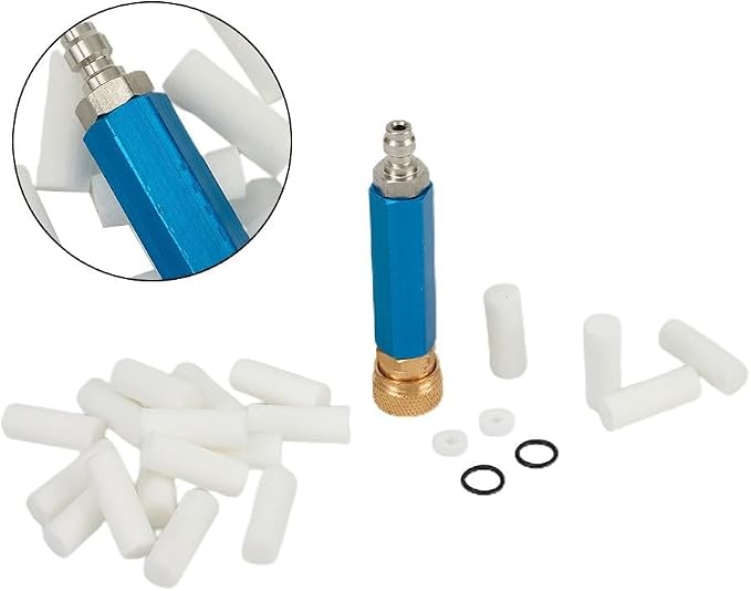 High Pressure Oil Water Separation Filter 030MPA Compressor System - Image 4