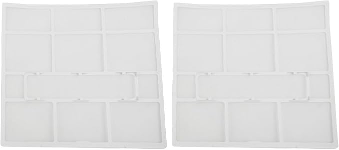 2 Pack Air Conditioner Filter Accessories, Indoor Unit Hanging Dust Screen - Image 7