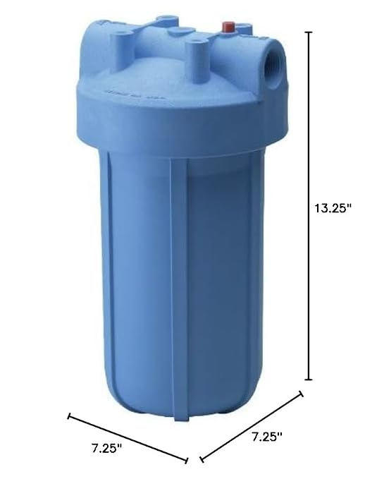 Culligan HD-950A Whole-House Heavy Duty 1" Inlet/(Outlet Water Filtration - Image 7