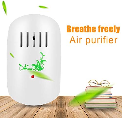 Mini Air Purifier Freshener Cleaner Plug-in Odor Air Smoke Filter - Image 2