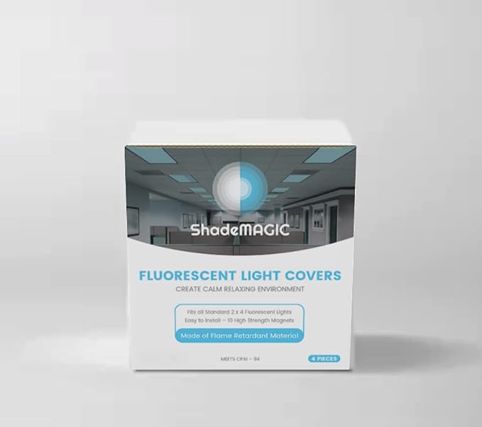 ShadeMAGIC Fluorescent Light Covers - Image 9