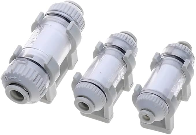 Negative pressure Pipe Type Vacuum Filter ZFC100-04B 06B 200-06B 200-08B - Image 2