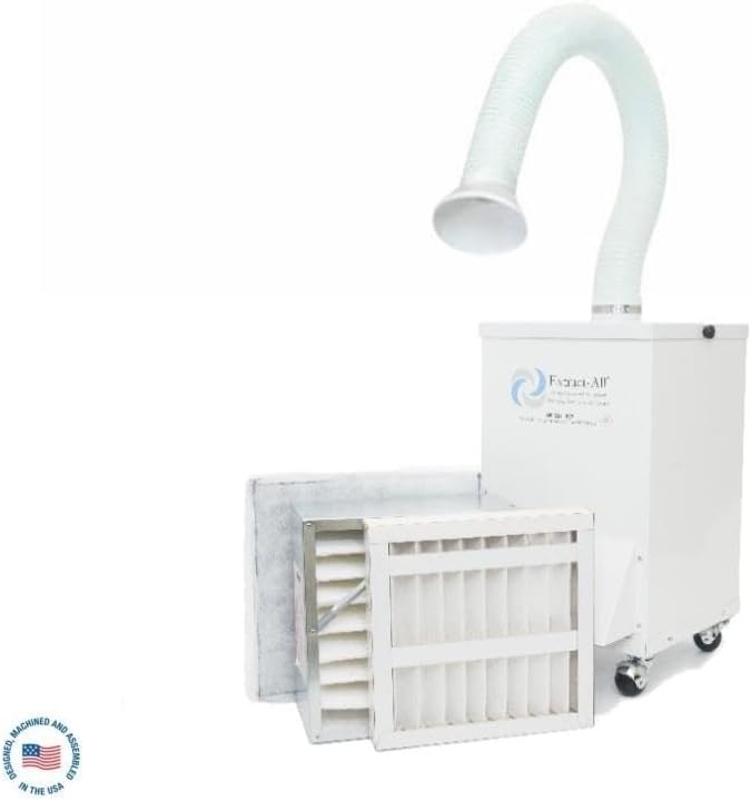 Extract-All Compact Dust & Smoke Extractor by Extract-All