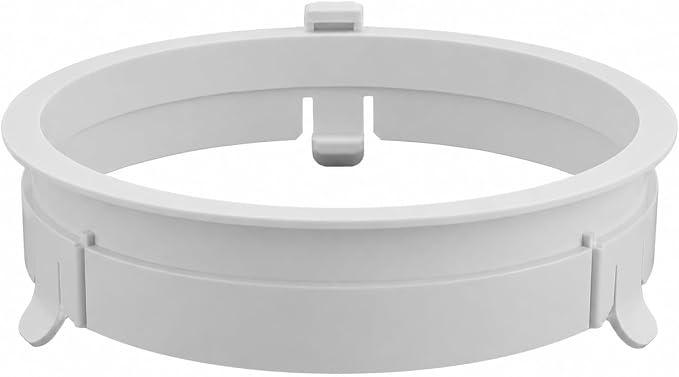Portable Air Conditioner Exhaust Duct Connector, Outer 6.69 Inch Inner 5.9 Inch by Unknown