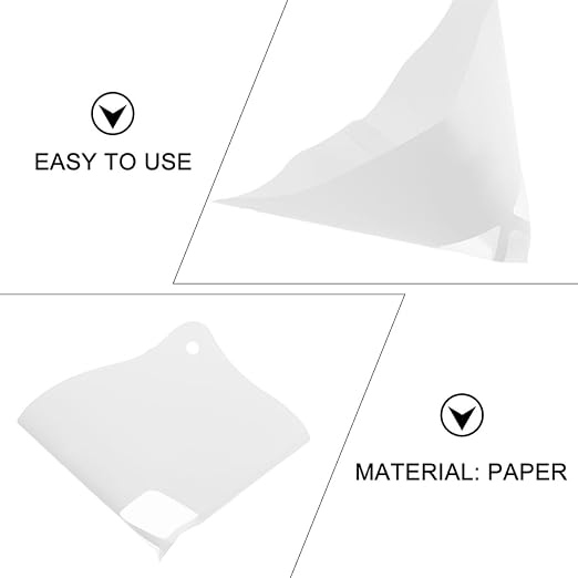 30Pcs Disposable Photosensitive Resin Strainer Funnel 3D Printer Accessories - Image 9