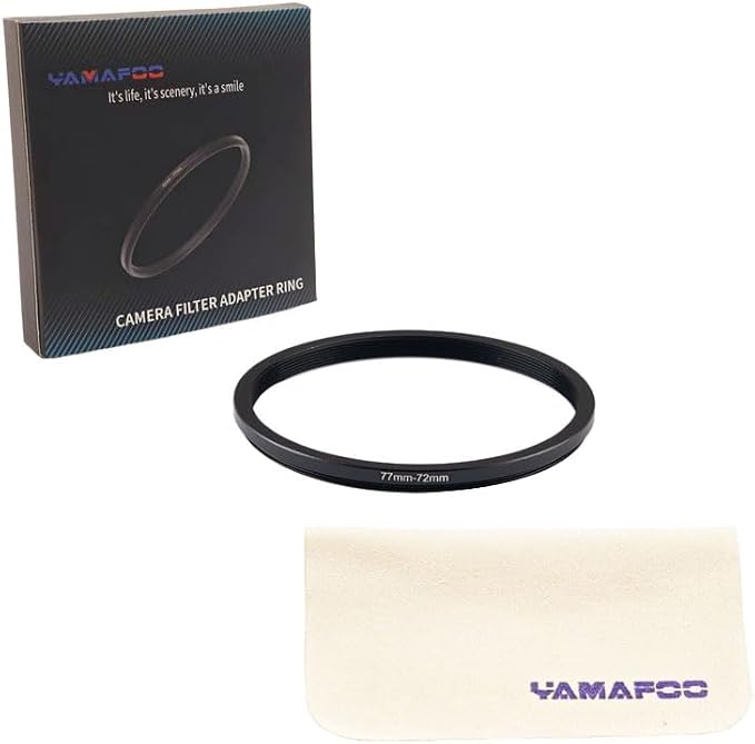 72mm to 82mm Step-up Adapter Rings, Step Up Ring, Step-Down Rings Filter Ring - Image 2