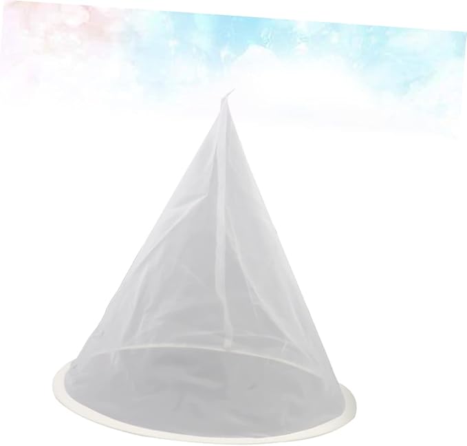 Practical Mesh Honey Strainer Gauze Filter Net Honey Sieve Strainer Reusable - Image 9
