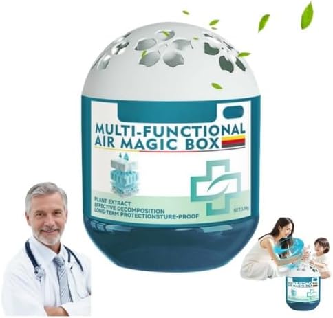 Indoor Air Purification Dust Removal Magic Box, Mutomatic Dust-Sucking Dusts by Unknown
