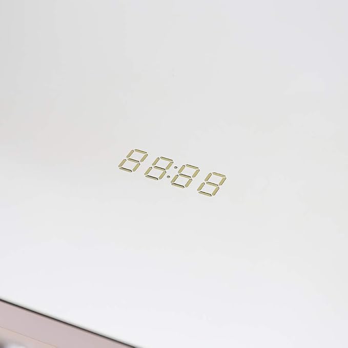 80x60cm LED Bathroom Mirror - Image 6