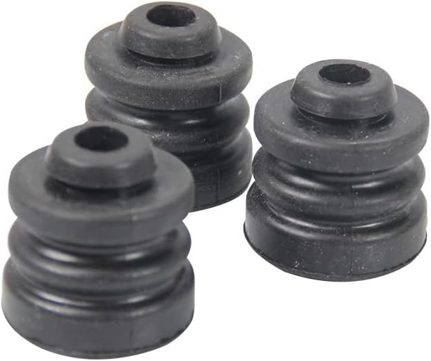 3 Pack Air Conditioner Compressor Pads Universal Anti-Vibration Rubber Pad by Unknown