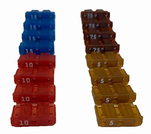 Truck Upfitters 250 pc Assorted Automotive Blade Fuse Kit - Image 5