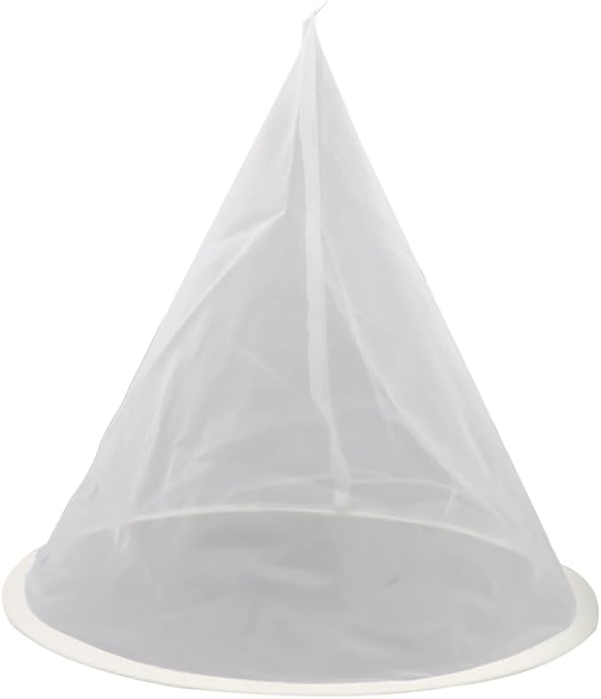 KICHOUSE 2pcs Gauze Filter Net for Honey Fine Mesh Honey Strainer Tool for Home - Image 6