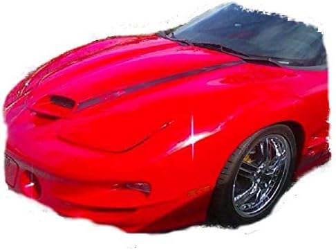 Generic Ram Air Hood Stripes for 1994-2002 Pontiac Firebird Trans Am by Unknown
