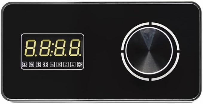 Superior Encore Plus 18kW Steam Shower Generator Kit with Horizontal Black Keypad, Bluetooth Audio, Drip Pan & Color Lights |Self-Draining Steam Bath Generator |One-click Connection Cord|