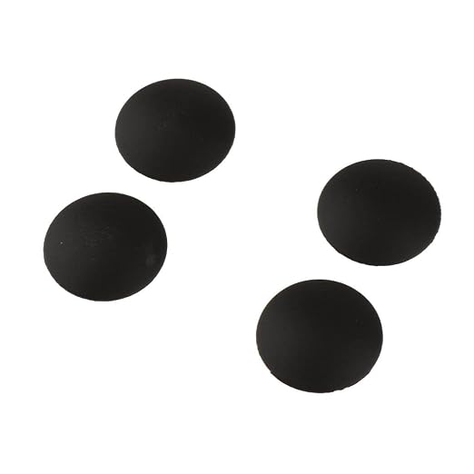 4 Pieces Bottom Rubber Foot Feet Base Pads - Image 6
