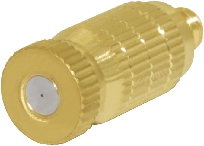 Joywayus 10/24 UNC Thread Brass Misting Nozzles Atomizing High Pressure Misting - Image 7