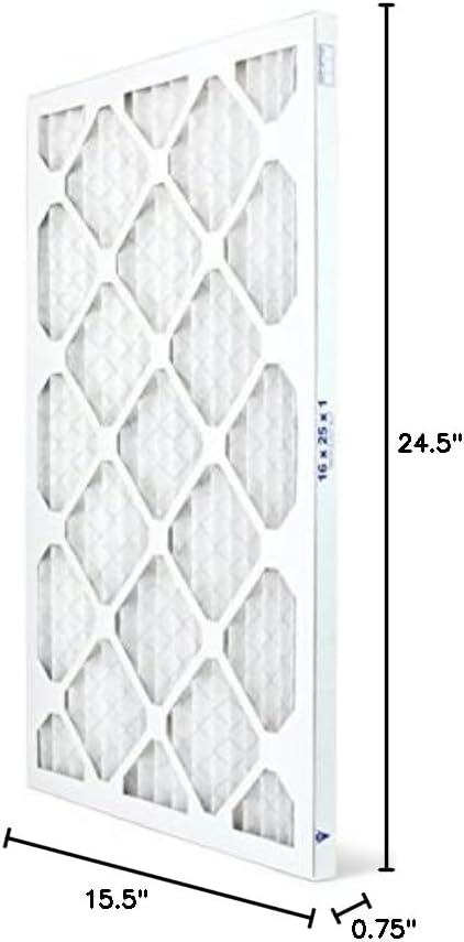 AIRX FILTERS WICKED CLEAN AIR. DUST 16x25x1 MERV 8 Pleated Air Filter - Image 6