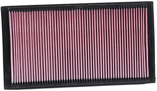 K&N Engine Air Filter: Increase Power & Acceleration, Replacement Car Air - Image 2