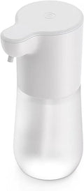 Automatic Soap Dispenser,Touchless Automatic Foaming Soap Dispenser 600ml USB Rechargeable Dispenser，Soap Dispenser Set for Bathroom,Kitchen,Shower…