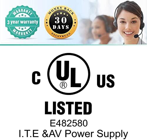 HKY 15V 60W Universal AC/DC Adapter Switching Power Supply - Image 2