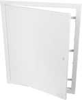 16" x 20" White Metal Access Panel. Service Shaft Door Panel. Plumbing, Electricity, Heating, Alarm Wall Access Panel for Drywall. Bathroom Services Access Hole Cover.