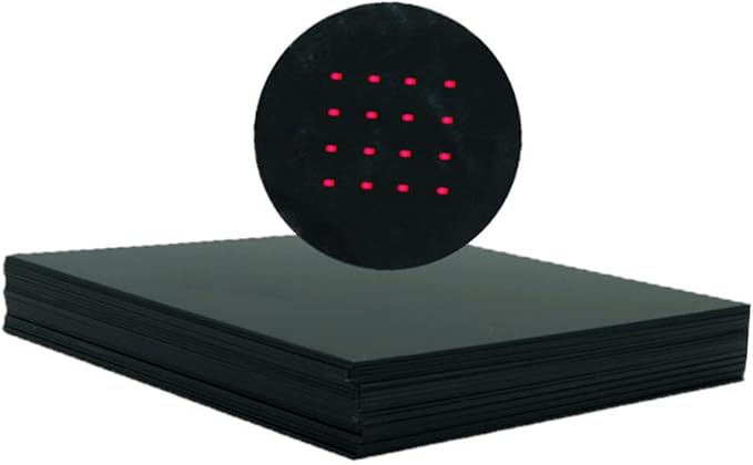 Acrylic Optical Filter for HD Wireless Cameras Infrared Transmitting Lens for - Image 2
