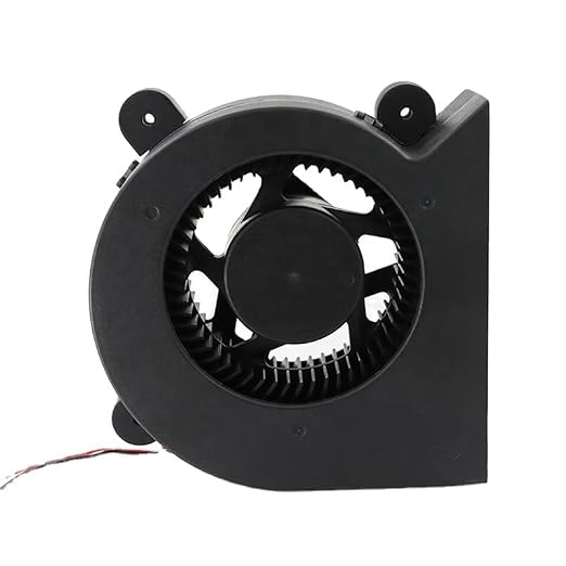 100mm DC Brushless Blower Fan 100x100x33mm Cooling Exhaustor 5v 12v 24v Plastic - Image 5