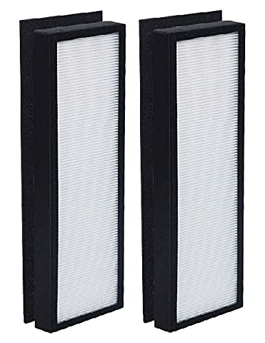 Nispira TF60 TF60-Pure T500 Filter Replacement True HEPA Filter Carbon by Unknown