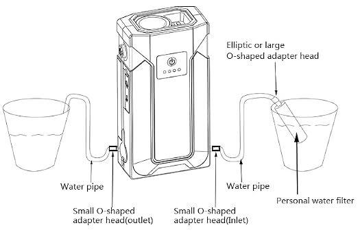 Mini Emergency Water Pump Compatible - Image 9