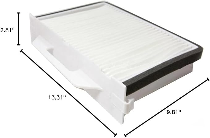 RAParts New Cab Air Filter 4S00640 Fits John Deere 75C 80C 110 135C 210C 330C - Image 10