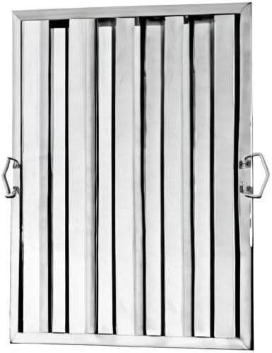New Star Foodservice 54408 Stainless Steel Hood Filter 20" W x 25" H - Image 8