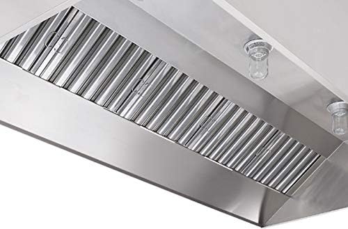 Captive Aire Systems Stainless Steel Restaurant Hood Filter - Image 2