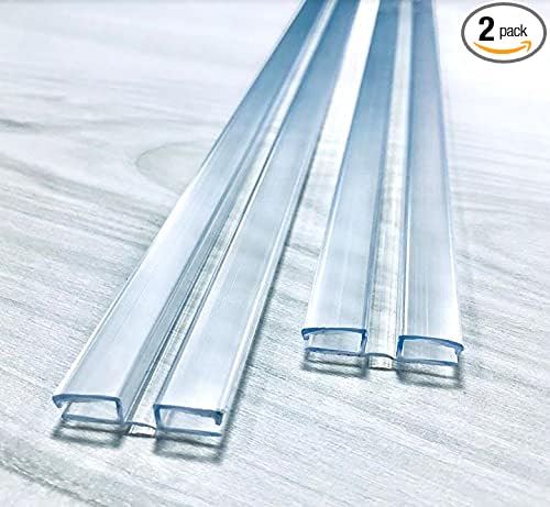 DistinctAndUnique Clear PVC Hinge Piano Style by DistinctAndUnique
