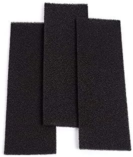 Carbon Register Vent Air, Odor & Dust Filters 3 Pack 12" x 16" by CFS by CompleteFiltrationServices