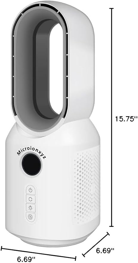 F8-AR Anion fans，air purifier machine ，No Consumables，Remove - Image 10