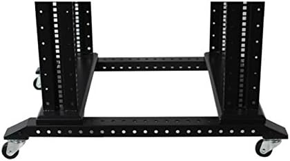 Raising Electronics Server Rack Open Frame Rack 4 Post 19 inch Adjustable - Image 5