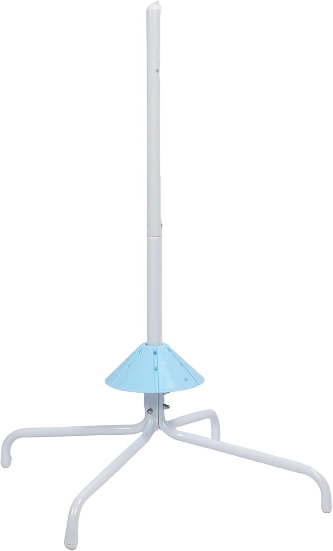 Pool Filter Cleaner Stand, Stainless Steel Rotating Pool Filter Cleaner Tool - Image 5
