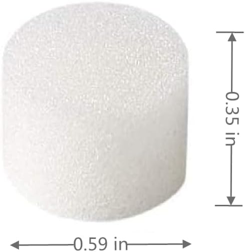 15 Pcs Replacement Air Filter Sponge - Image 2