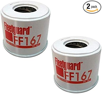 FF167 Fleetguard Fuel Filter, Replaces Perkins 26561117, Donaldson P556245 by Fleetguard