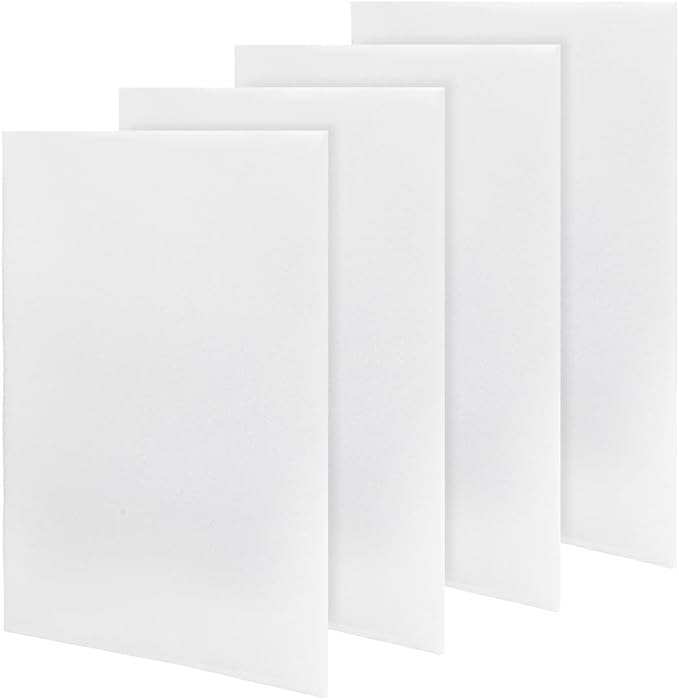 PH PandaHall 4pcs Air Conditioner Filter Pad 16" x 12.8" x 1/4" Air Purifier by PHPandaHall