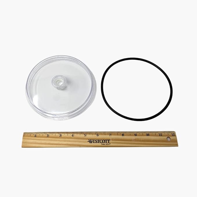 Replacement for Intex 28675EG Replacement Pool Leaf Trap Cover Lid for Sand - Image 2