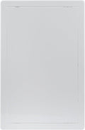 Vent Systems White ABS Plastic Access Panel 10 x 16 Inch (Opening) - Access Door for Drywall, Wall, Ceiling - Electrical, Plumbing Service Wall Hole Cover - Inspection Door - 11 x 16.5 Inch (Outer)