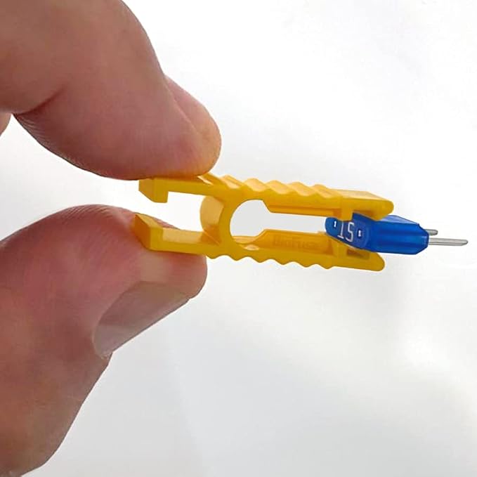 MINI APM ATM 120 Piece Automotive Car Fuse Assortment Glove Box Set 5A 7.5A 10A - Image 4