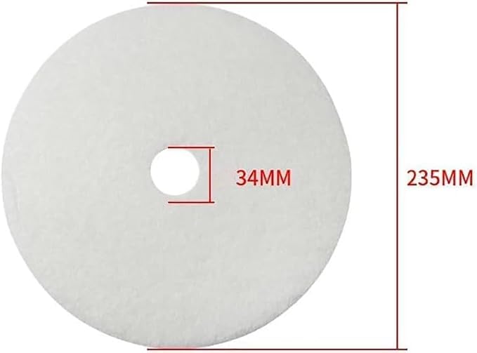 10 Pcs Universal Cloth Dryer Exhaust Filter Portable Replacement Lint Filter - Image 3