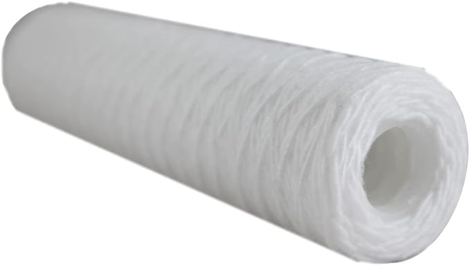 10 Micron 10 Inch x 2.5 Inch | 6-Pack String-Wound Polypropylene Whole House - Image 3