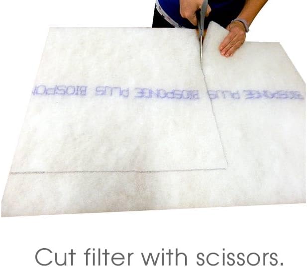 Furnace - Air Handler - HVAC Air Filter Media Roll Biosponge Plus MERV 8 - Image 4