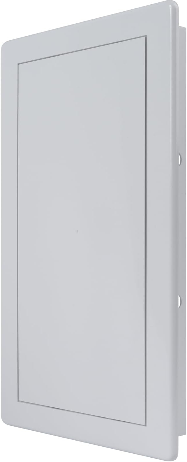 Vent Systems White ABS Plastic - Access Panel 6 x 12 Inch - Pack of 2 - Access Door for Drywall, Wall and Ceiling Electrical and Plumbing Service Wall Hole Cover - Exterior Dimensions 6.6x12.6 Inch