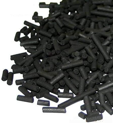 Bulk Pack Economy Activated Charcoal Carbon Pellets by Aquapapa