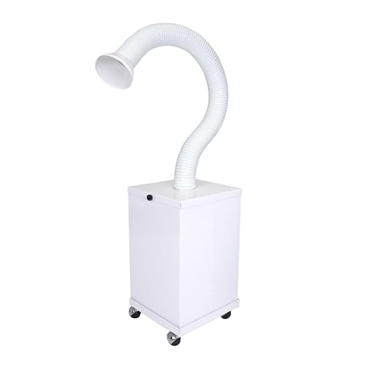 Extraoral Suction Air Filter ULPA, Fume Extractor, and Source Capture by Extract-All