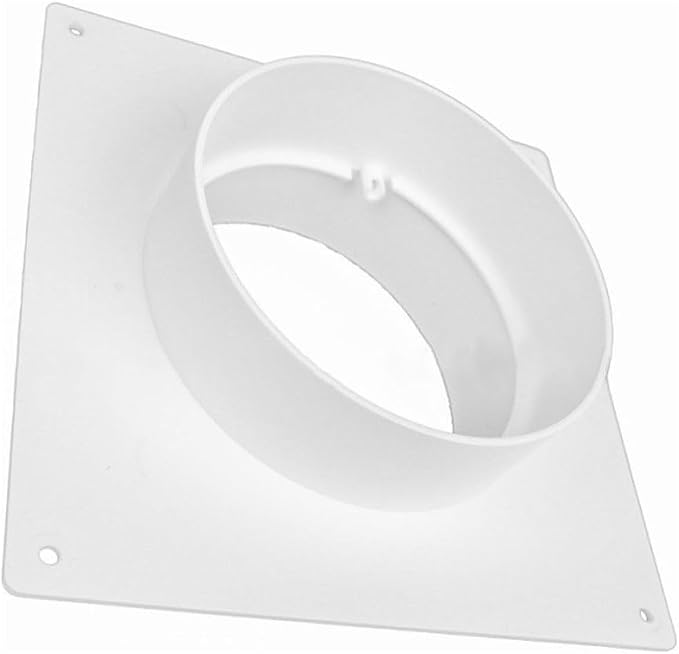 Minhe 4" / 100mm Duct Return Air Blocker by Unknown